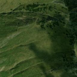 Satellite imagery of Muntele Gârdomanu, RO