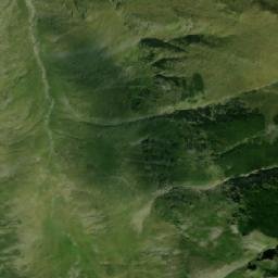 Satellite imagery of Muntele Viştea Mare, RO
