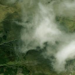 Satellite imagery of Muntele Viştea Mare, RO