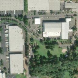 Satellite imagery of R 45 — NGS RD0613 — Vancouver, US, US