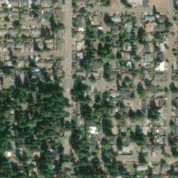 Satellite imagery of B 17 RESET — NGS RD2861 — Vancouver, US, US