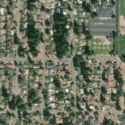 Satellite imagery of B 17 RESET — NGS RD2861 — Vancouver, US, US