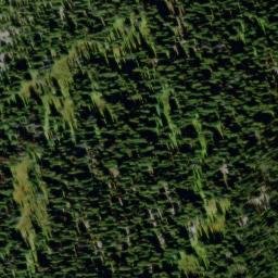 Satellite imagery of Bear Grass Ridge, US