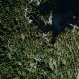 Satellite imagery of Bear Grass Ridge, US
