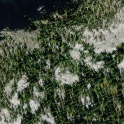 Satellite imagery of Bear Grass Ridge, US