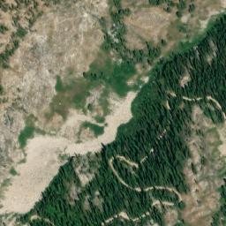Satellite imagery of Vesuvius Mine, US