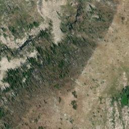 Satellite imagery of Crackerjack Mine, US