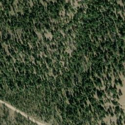 Satellite imagery of Taylor Creek Mine, US