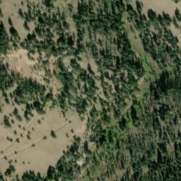 Satellite imagery of Taylor Creek Mine, US