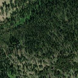 Satellite imagery of Taylor Creek Mine, US