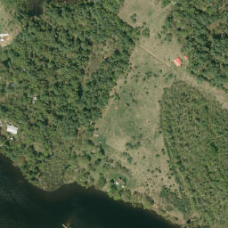 Satellite imagery of Camboose Mountain, CA