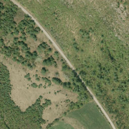 Satellite imagery of Camboose Mountain, CA
