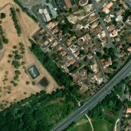 Satellite imagery of Abbaye Notre-Dame de la Couronne, FR