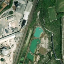 Satellite imagery of Abbaye Notre-Dame de la Couronne, FR
