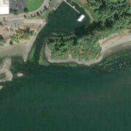 Satellite imagery of HLM V 11 — NGS RD3019 — Vancouver, US, US