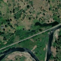 Satellite imagery of Boly Bluff, US