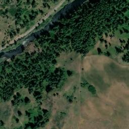 Satellite imagery of Boly Bluff, US