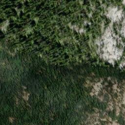 Satellite imagery of Bear Grass Ridge, US