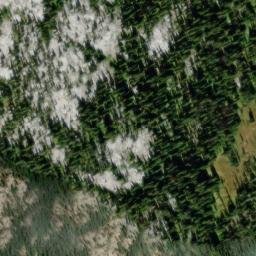 Satellite imagery of Bear Grass Ridge, US