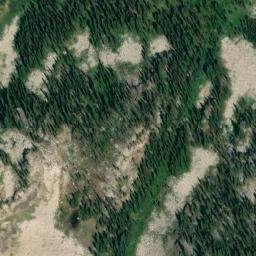 Satellite imagery of Vesuvius Mine, US