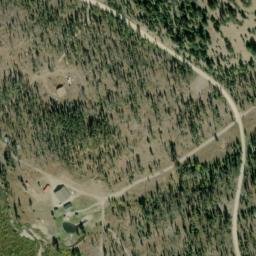 Satellite imagery of Taylor Creek Mine, US