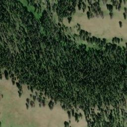 Satellite imagery of Taylor Creek Mine, US