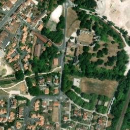 Satellite imagery of Abbaye Notre-Dame de la Couronne, FR