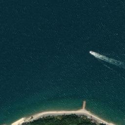 Satellite imagery of Punta Ronco, IT