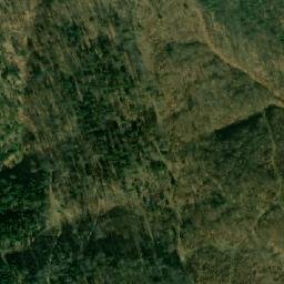Satellite imagery of Muntele lui Paur, RO