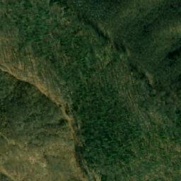 Satellite imagery of Muntele lui Paur, RO