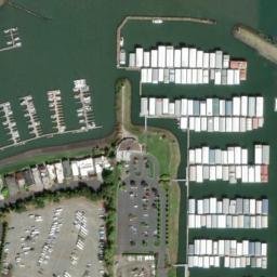 Satellite imagery of SHAW — NGS RD3185 — Portland, US, US