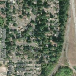 Satellite imagery of 2000 — NGS RD4241 — Vancouver, US, US