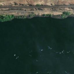 Satellite imagery of Threemile Point, US