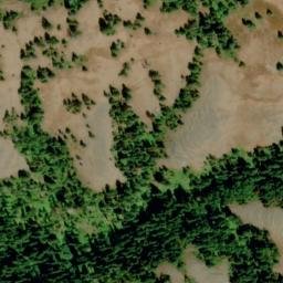 Satellite imagery of Goodman Ridge, US