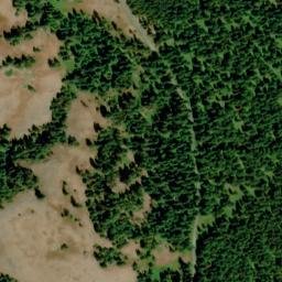 Satellite imagery of Goodman Ridge, US