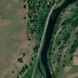 Satellite imagery of Boly Bluff, US