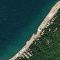 Satellite imagery of Punta Ronco, IT