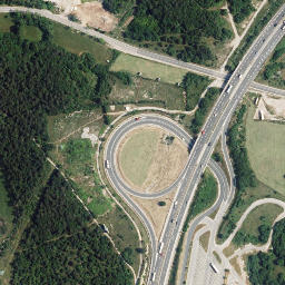 Satellite imagery of survey_point, HR