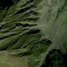Satellite imagery of Muntele Gălăşescul Mic, RO