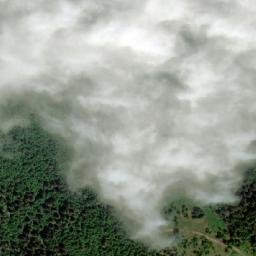 Satellite imagery of Muntele Harţag, RO