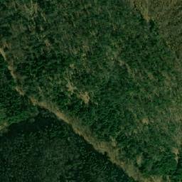 Satellite imagery of Muntele lui Paur, RO