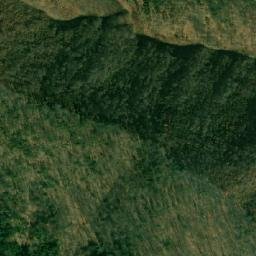 Satellite imagery of Muntele lui Paur, RO