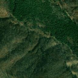 Satellite imagery of Muntele lui Paur, RO