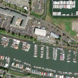 Satellite imagery of SHAW — NGS RD3185 — Portland, US, US