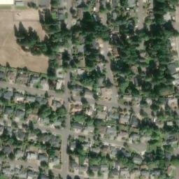 Satellite imagery of P 45 — NGS RD0606 — Vancouver, US, US