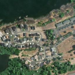 Satellite imagery of Threemile Point, US