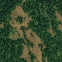 Satellite imagery of Little Goodman Ridge, US