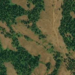 Satellite imagery of Little Goodman Ridge, US