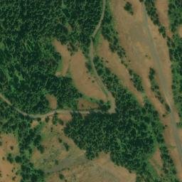 Satellite imagery of McDonald Ridge, US