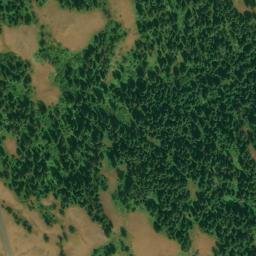 Satellite imagery of McDonald Ridge, US